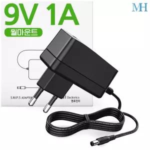 9V1A 아답터 (TY0900100K1mn) 전원 DC 9V 1.0A 어댑터