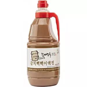 김명수젓갈 갈치뻑뻑이액젓1.8L