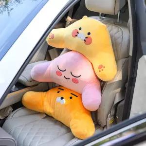 어부바 차량용 등쿠션 등받이 허리쿠션