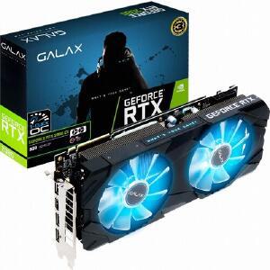 갤럭시 GALAX 지포스 RTX 2080 EX OC D6 8GB AS1개월