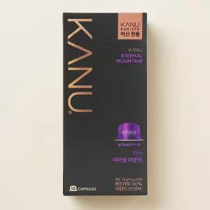 동서 카누 이터널 마운틴 캡슐커피 95g