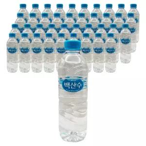 백산수 생수 500ml 40페트