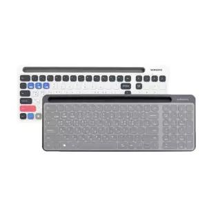 삼성 멀티페어링 저소음 팬터그래프 블루투스 무선 키보드 SK-P1000 전용 키 스킨