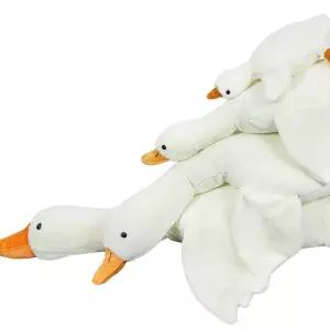 (올핀)거위 바디필로우 90cm 동물쿠션 수면 IH 130cm 쿠션