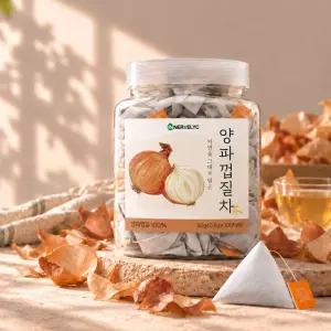 이너블릭 양파껍질 100티백 친환경 필터 인증 / 미세플라스틱 걱정 NO