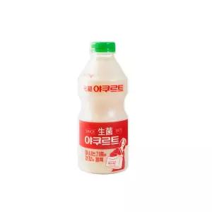 한국야쿠르트 hy 야쿠르트 ver.1971 750ml 10개/냉장무배