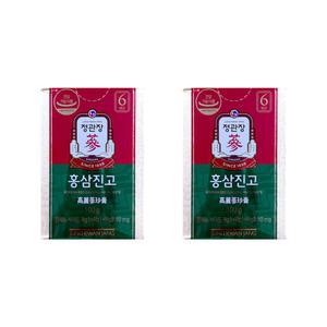 정관장 한국인삼공사 홍삼진고 홍삼농축액100g 2개 -DL-