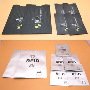 해킹방지 여권슬리브 카드슬리브 6종 7종세트 안티스키밍 RFID차단 여권케이스