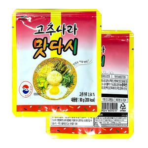 맛다시 고추나라 90g 10봉 양념장 마법의소스 군대 군인