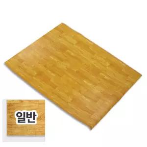 보온매트 우드무늬 (일반)두께1cm 130x200cm / 사계절 단열 방음 카펫대용