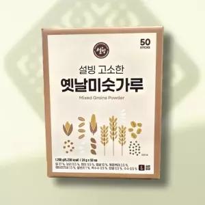설빙 옛날 식사대용 곡물 미숫가루 24g x 50개 코스트코