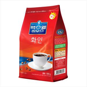 [10%중복쿠폰]맥스웰하우스 화인 500g//2개구매시 1000원DCx넉넉한 유통기한
