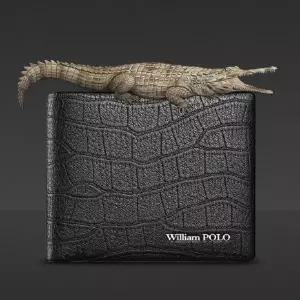 [윌리엄폴로]WilliamPOLO(윌리엄폴로) 명품소가죽 남성지갑 반지갑 카드지갑 가죽지갑 181393