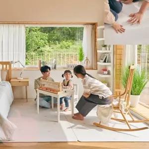 MP 놀이방매트 그리즐리베어 200x140x1.5 아기매트