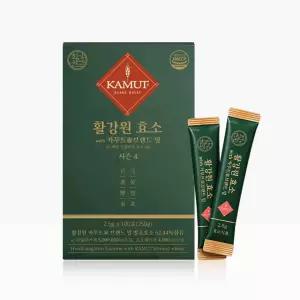 활강원 백만 곡물발효 효소 100(2.5g x 100포) / 400만 역가수치