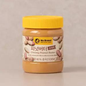 노브랜드 피넛버터 크리미 340g