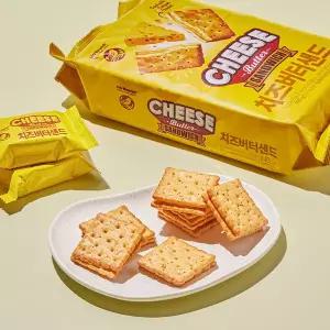 노브랜드 치즈버터샌드 190g