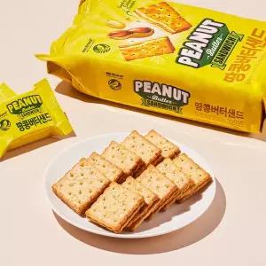 노브랜드 땅콩버터샌드 190g