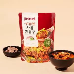 피코크 푸짐한 차돌짬뽕탕 500g