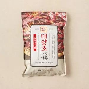 [친정엄마]국산 태양초 고춧가루 1kg