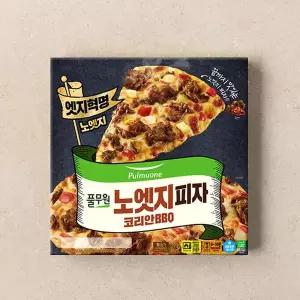노엣지피자 코리안BBQ_322g