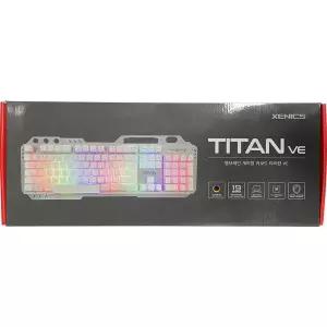 제닉스 게이밍 키보드 TITAN VE