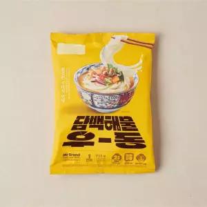 노브랜드 담백해물우동 213g