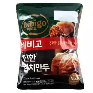 CJ 진한 김치만두 400g*2
