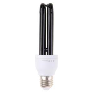 모기 비행 램프 블랙 20W 220V 트랩에 자외선 UV E27 곤충 전구 라이트 교체