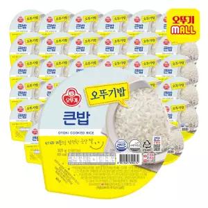 오뚜기 맛있는 오뚜기밥 큰밥 300g, 36개