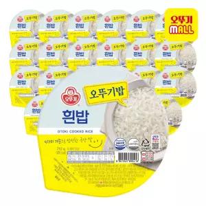 오뚜기 오뚜기밥 210g, 24개