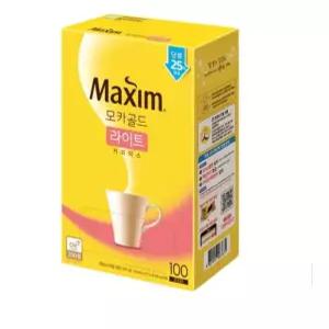 맥심 모카골드 라이트 커피믹스 11.8g 100개입 1개 (100개)