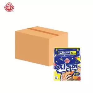 오뚜기 진라면 멀티팩   순한맛 120g, 40개