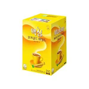 맥심 모카골드 커피믹스 210T x 1개