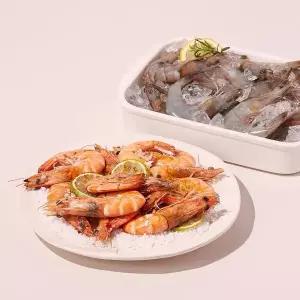 [생물][국산] 토실토실 생새우 (18-23미) (500g)