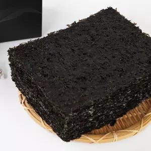 명품 무염산 지주식 곱창김 100장 곱창돌김