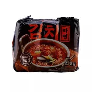 노브랜드 김치라면 103g*5입