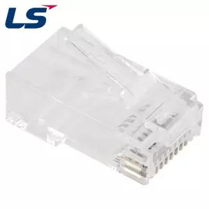LS전선 UTP CAT.5E RJ-45 플러그 100개 LS-MP-UC5E-RJ45 [H@lu]