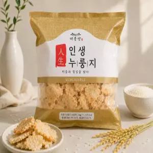 미풍당 인생누룽지 3k 업소용 간단식사 아침대용 구수한