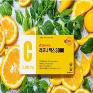 경남제약 레모나 맥스 3000 100포,1박스/ 고함량비타민C 분말스틱
