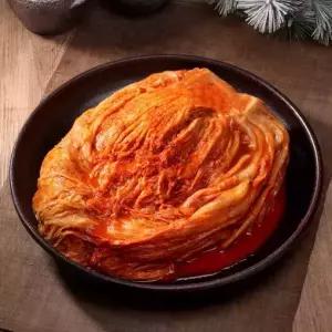 해담촌 전라도 묵은김치 1kg 국내산 묵은지