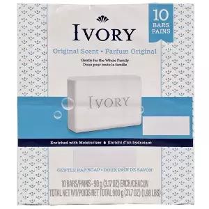 [IVORY]아이보리 비누 90g 10개 오리지널 세수비누 무료배송 gx