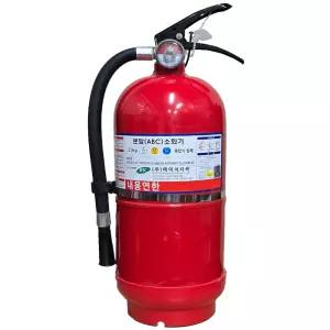 수입산 소화기 3.3kg / ABC 분말 / 한국소방 몰