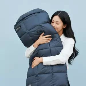 브리니아 거위털 침낭 차박 구스 동계 캠핑