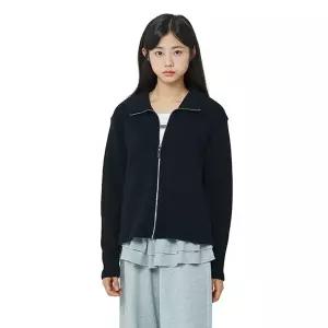 [소이] 여자 가을이월 케이블니트라이크카라점퍼(25F5151)
