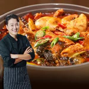 문천식의 가마솥 특 소곱창 전골 700g x 4팩