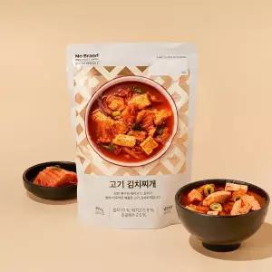 노브랜드 고기김치찌개 400g