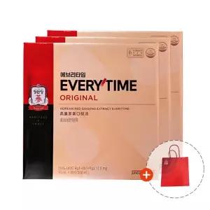 정관장 홍삼정 에브리타임 오리지널 10ml x 30포 x 3개 / iuy