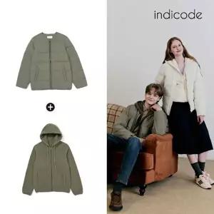 [인디코드]25FW 소로나 패딩점퍼 + 플리스 후드집업 (남녀공용)