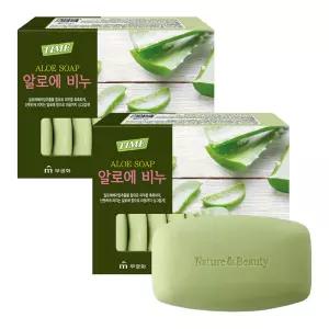 무궁화 타임 알로에 비누(90gX16개입) X 2개